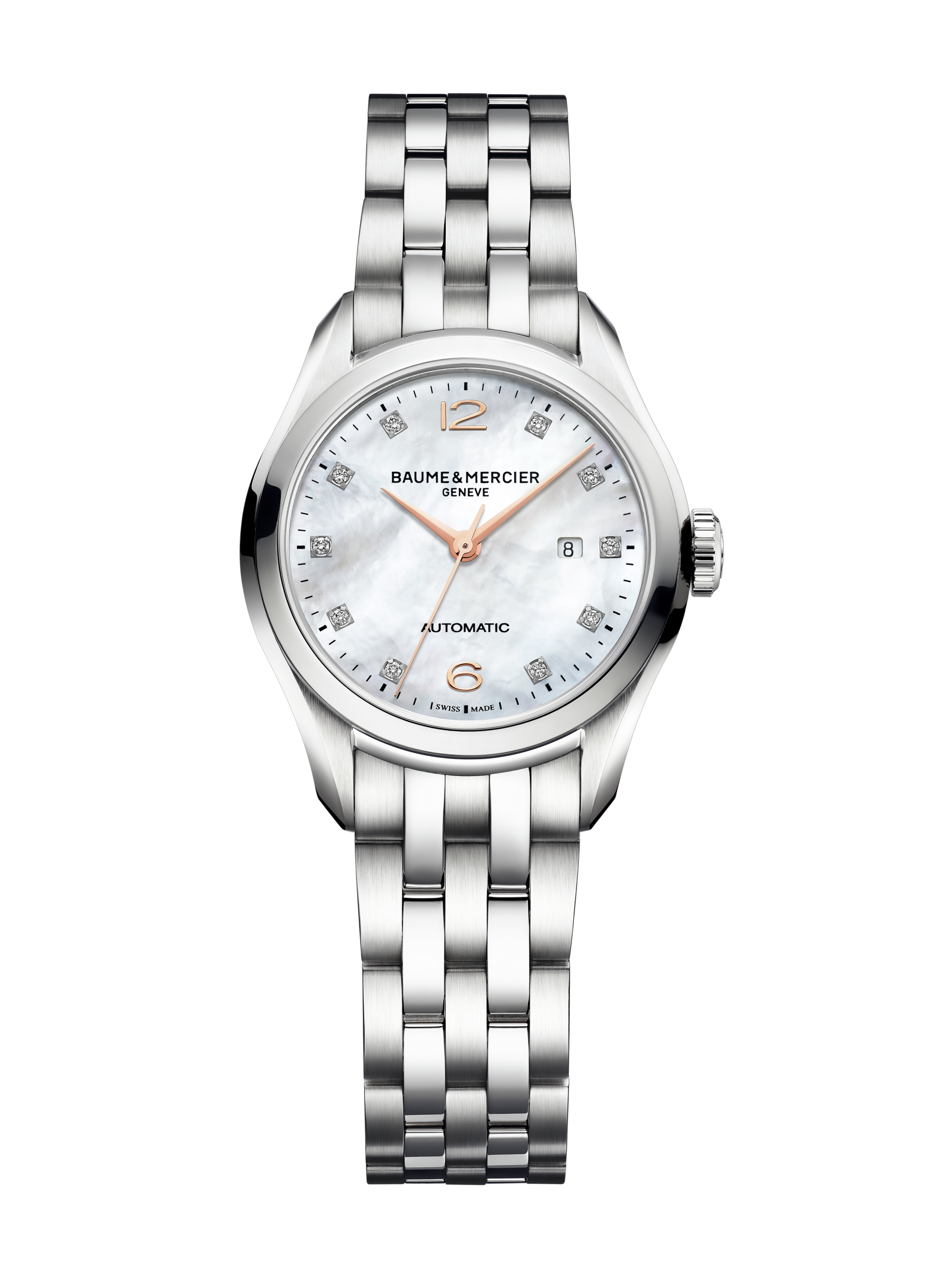 ساعة يد Clifton 10151 لـ ladies | تفقُّد الأسعار على Baume & Mercier Front