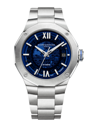 Riviera 10616 Relógio para masculino | Baume & Mercier Front