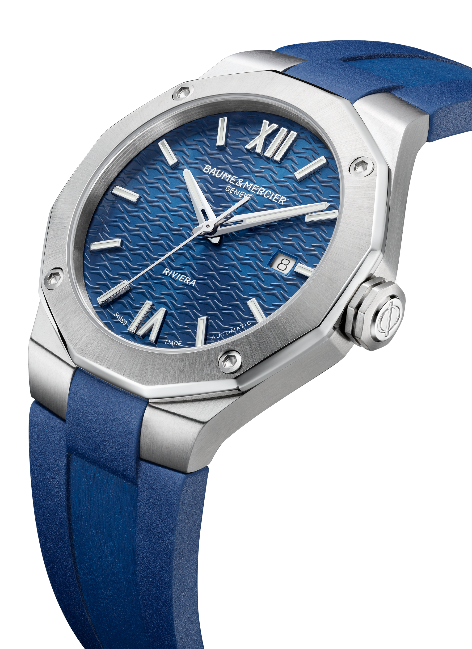 ساعة يد Riviera 10619 لـ للرجال | تفقُّد الأسعار على Baume & Mercier Other View