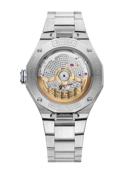 Riviera 10822 Uhr für herren | Baume & Mercier Back