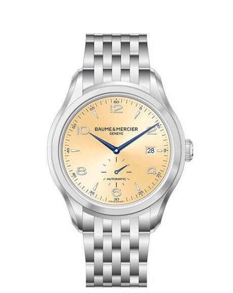 Clifton 10243 Montre pour homme | Baume & Mercier Face