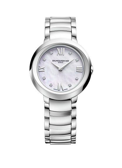 Promesse 10158 Watch for ladies | Check Prices on Baume & Mercier - Front