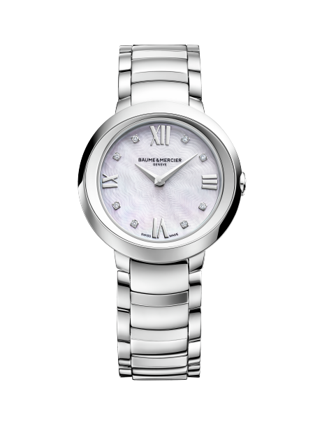 Promesse 10158 Watch for ladies | Check Prices on Baume & Mercier Front -