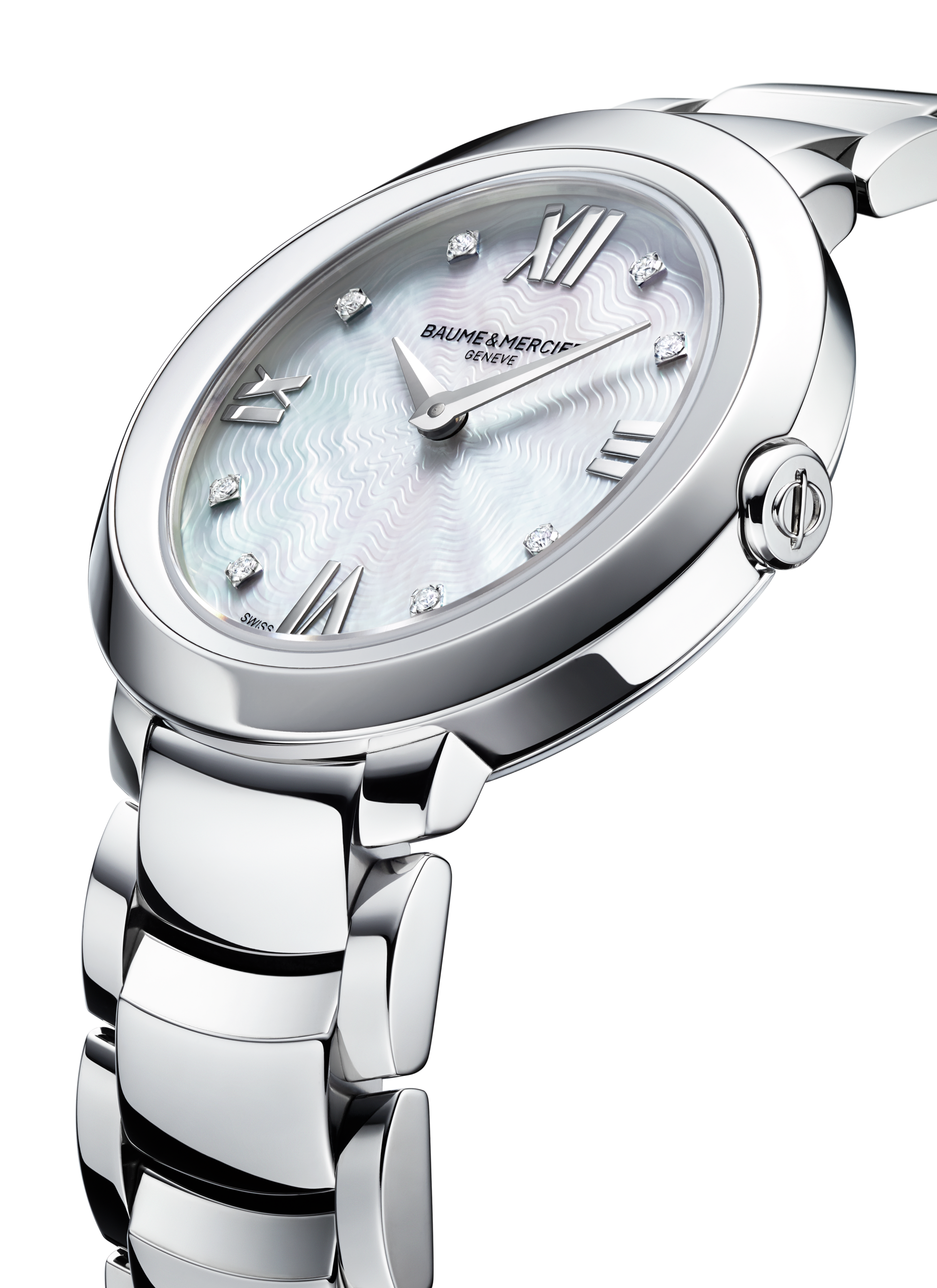 Promesse 10158 Montre pour femme | Baume & Mercier 3|4 Détail -