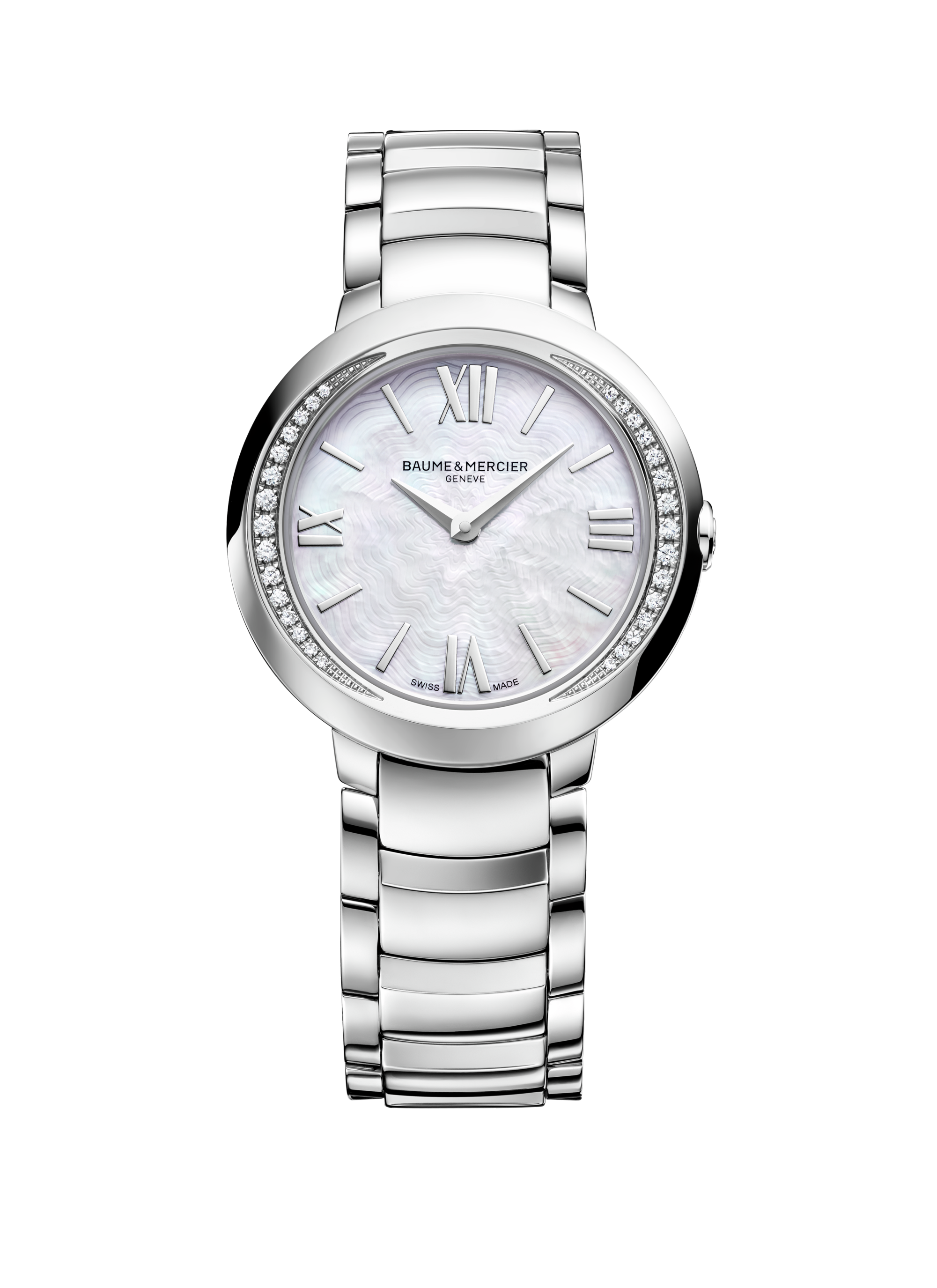 Promesse 10160 Watch for ladies | Check Prices on Baume & Mercier Front -
