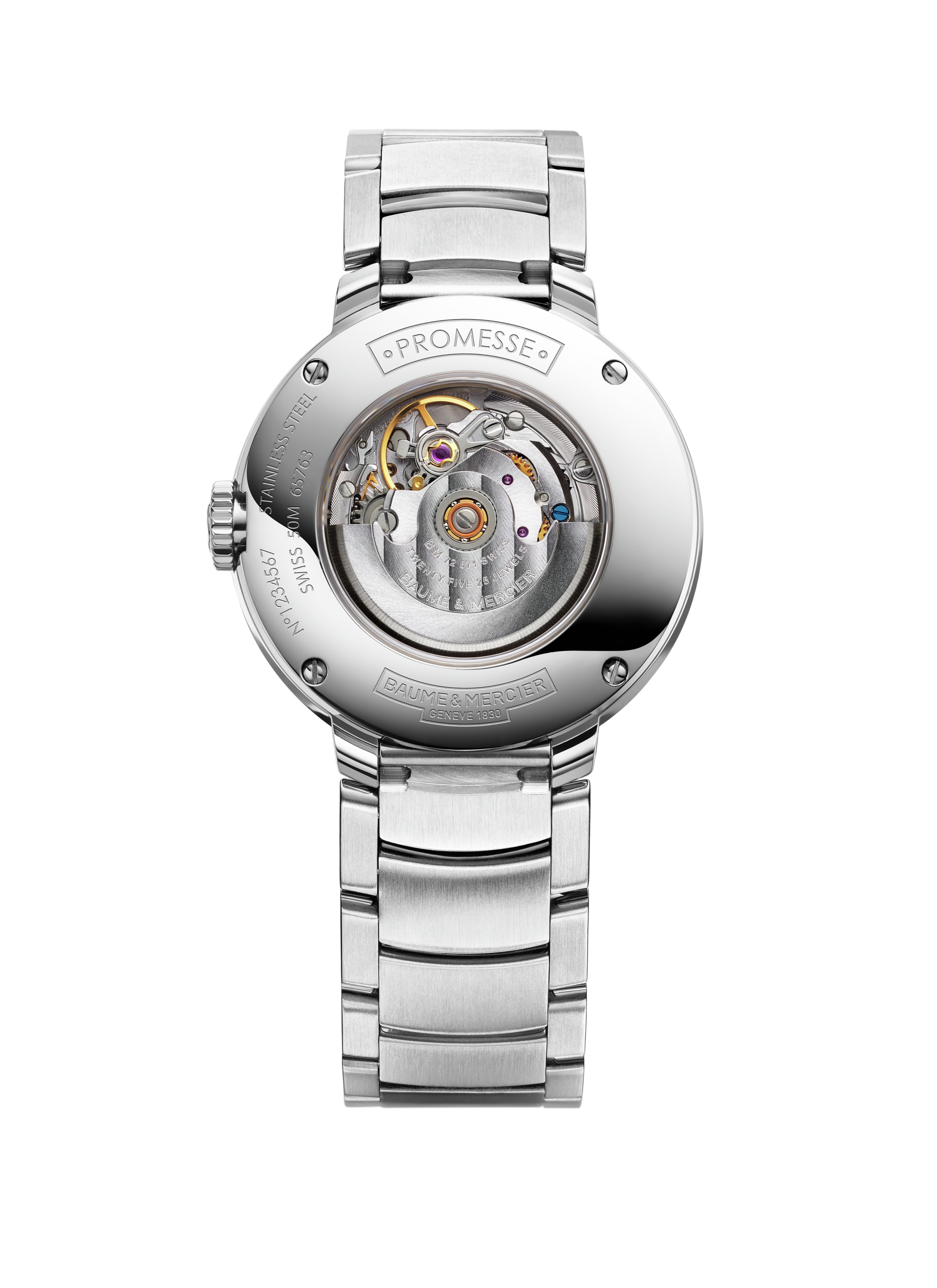 Promesse 10182 Watch for ladies | Check Prices on Baume & Mercier Back -