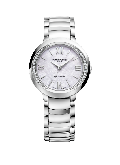 Promesse 10184 Watch for ladies | Check Prices on Baume & Mercier Front
