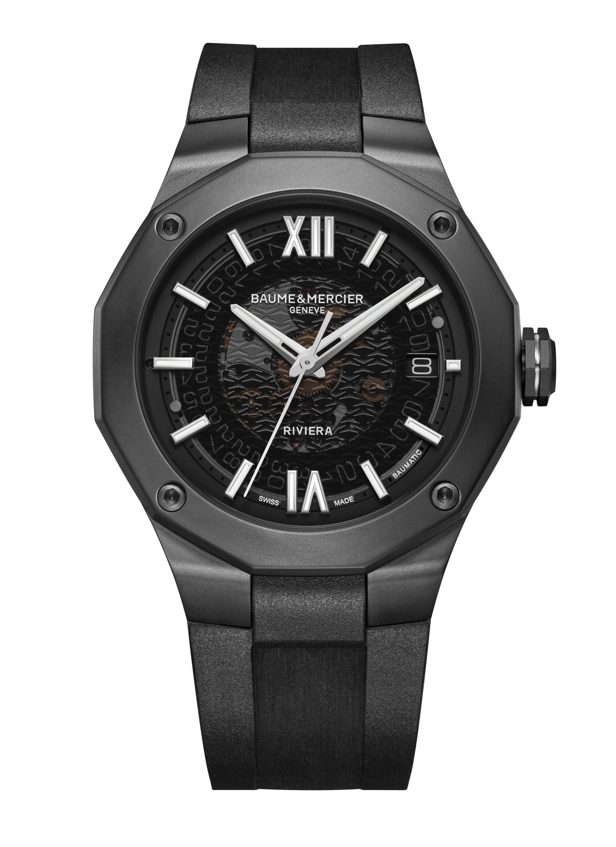 Riviera 10617 Relógio para masculino | Baume & Mercier Front