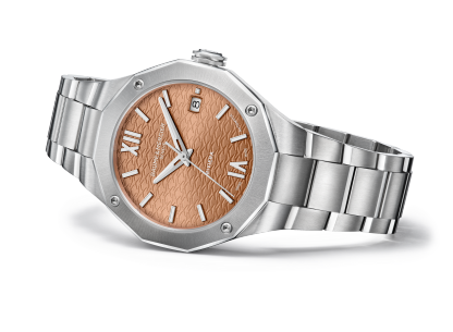ساعة يد Riviera 10764 لـ للنساء | تفقُّد الأسعار على Baume & Mercier High Angle