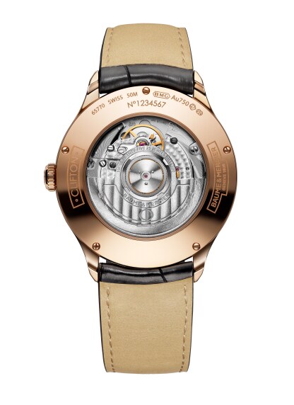 ساعة يد Clifton 10194 لـ للرجال | تفقُّد الأسعار على Baume & Mercier Back