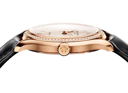 ساعة يد Clifton 10194 لـ للرجال | تفقُّد الأسعار على Baume & Mercier Close-Up