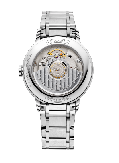 Classima 10221 Watch for ladies | Check Prices on Baume & Mercier Back -