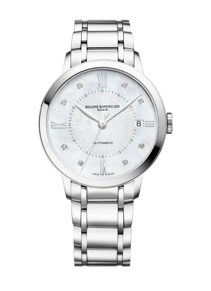 Classima 10221 Watch for ladies | Check Prices on Baume & Mercier Front -
