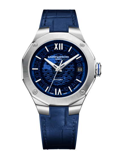 Riviera 10714 Uhr für herren | Baume & Mercier Front