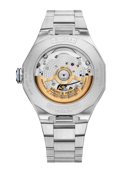 Riviera 10742 Montre pour homme | Baume & Mercier Arrière