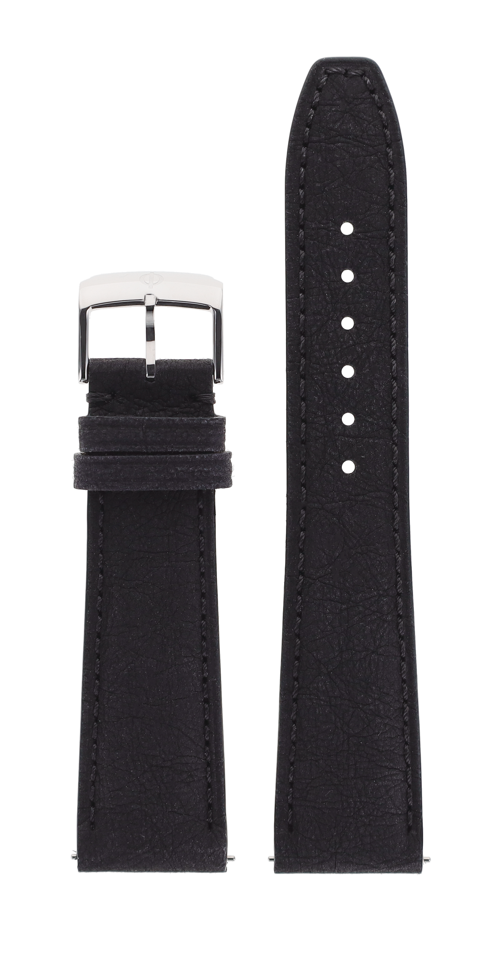 Black Fabric Strap 22.0 MM - MXE0P7SW Baume & Mercier Front