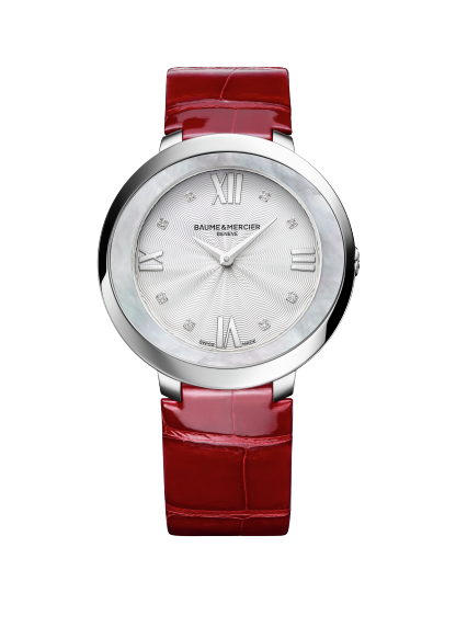 Promesse 10262 Watch for ladies | Check Prices on Baume & Mercier - Front