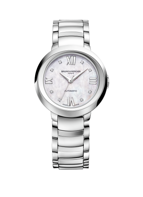Promesse 10238 Watch for ladies | Check Prices on Baume & Mercier Front -