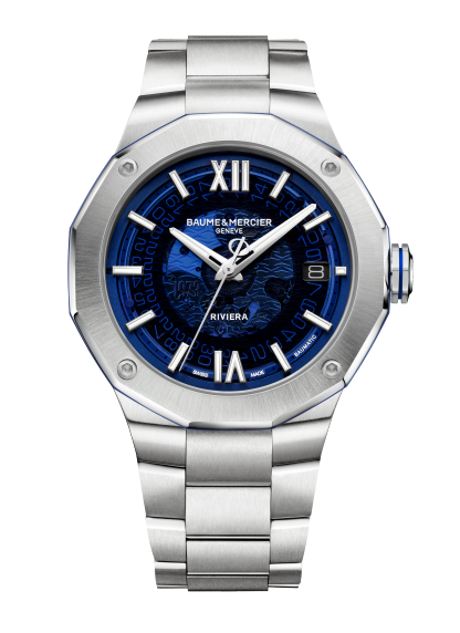 Riviera 10749 Montre pour homme | Baume & Mercier Face