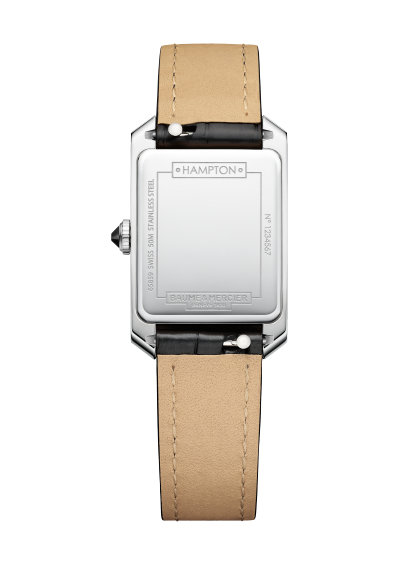 Hampton 10813 Relógio para mulher | Baume & Mercier Back