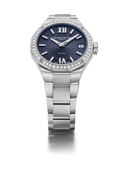 Riviera 10765 Relógio para mulher | Baume & Mercier High Angle
