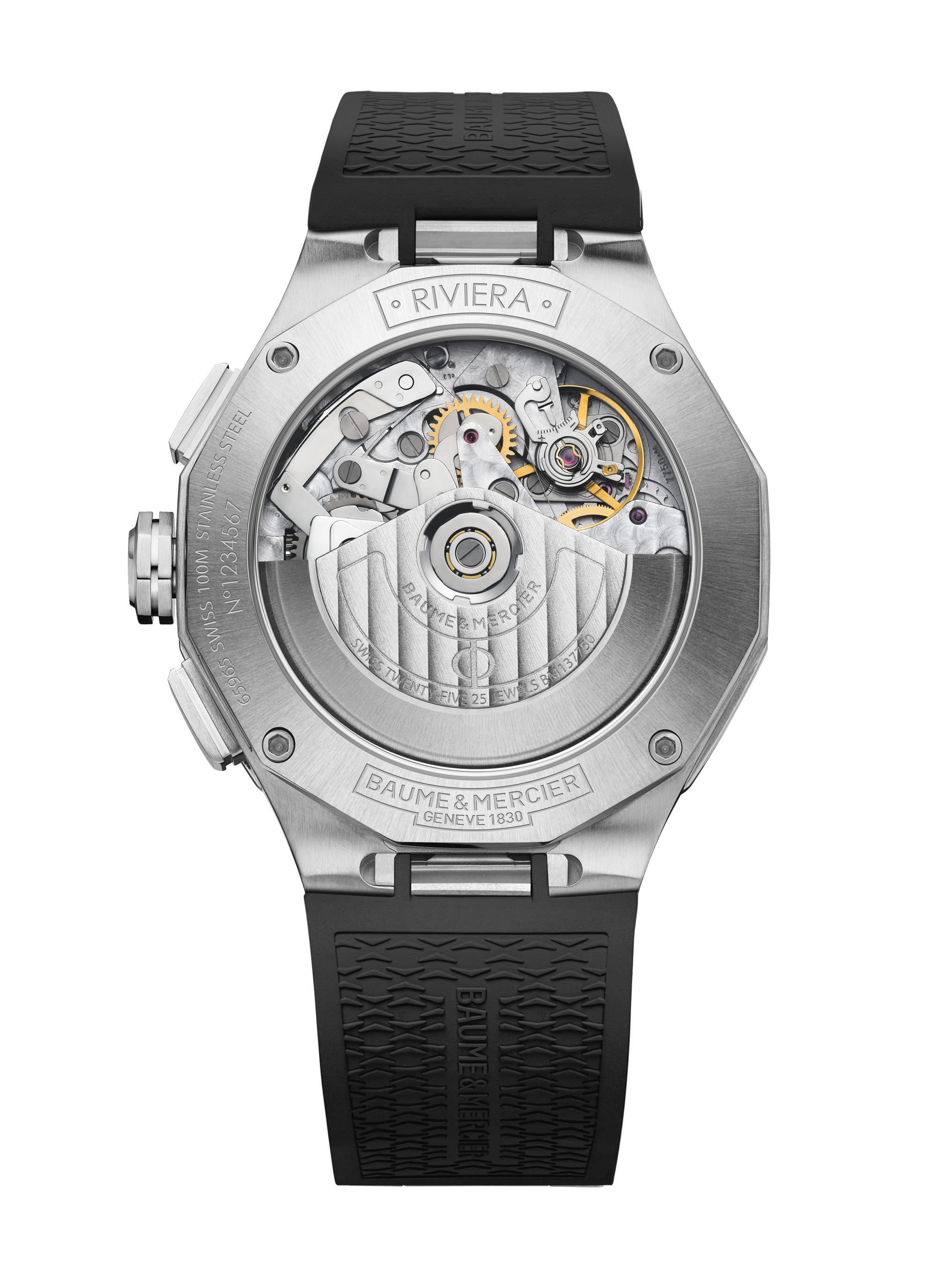 Riviera 10864 Watch for men | Check Prices on Baume & Mercier Back