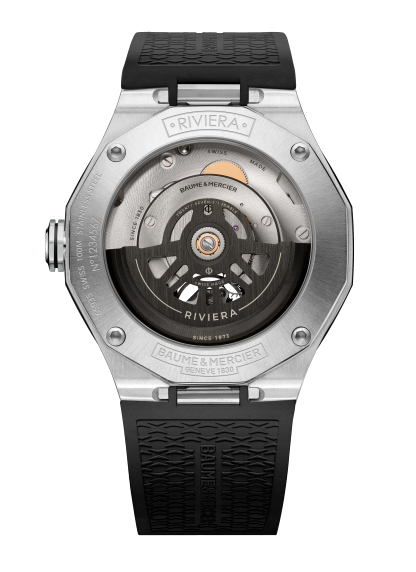 ساعة يد Riviera 10721 لـ للرجال | تفقُّد الأسعار على Baume & Mercier Back