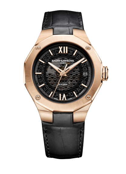 Riviera 10787 Watch for men | Check Prices on Baume & Mercier Front