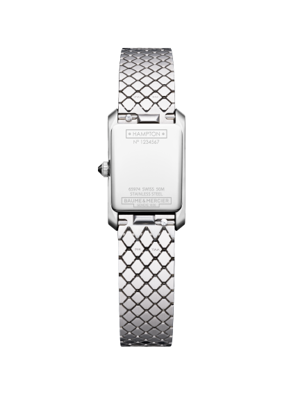 Hampton 10860 Watch for ladies | Check Prices on Baume & Mercier Back