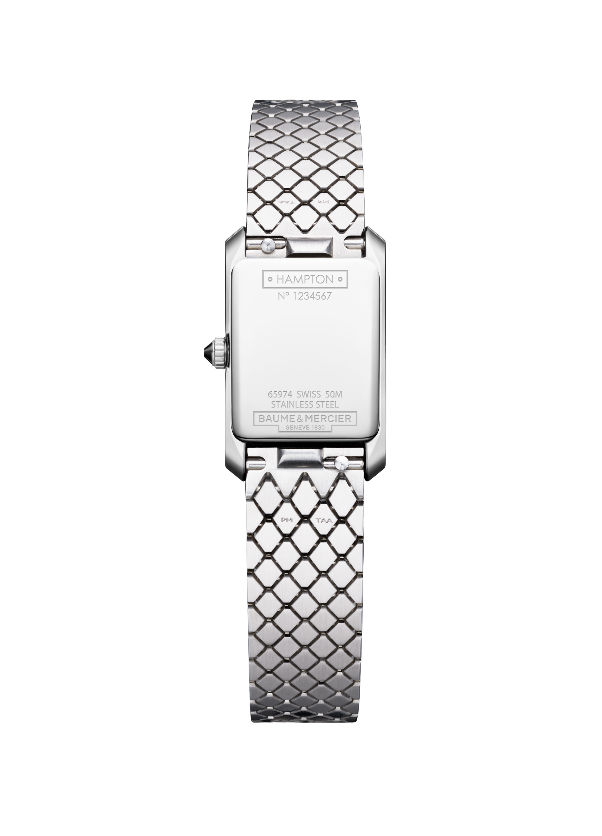 Hampton 10860 Watch for ladies | Check Prices on Baume & Mercier Back