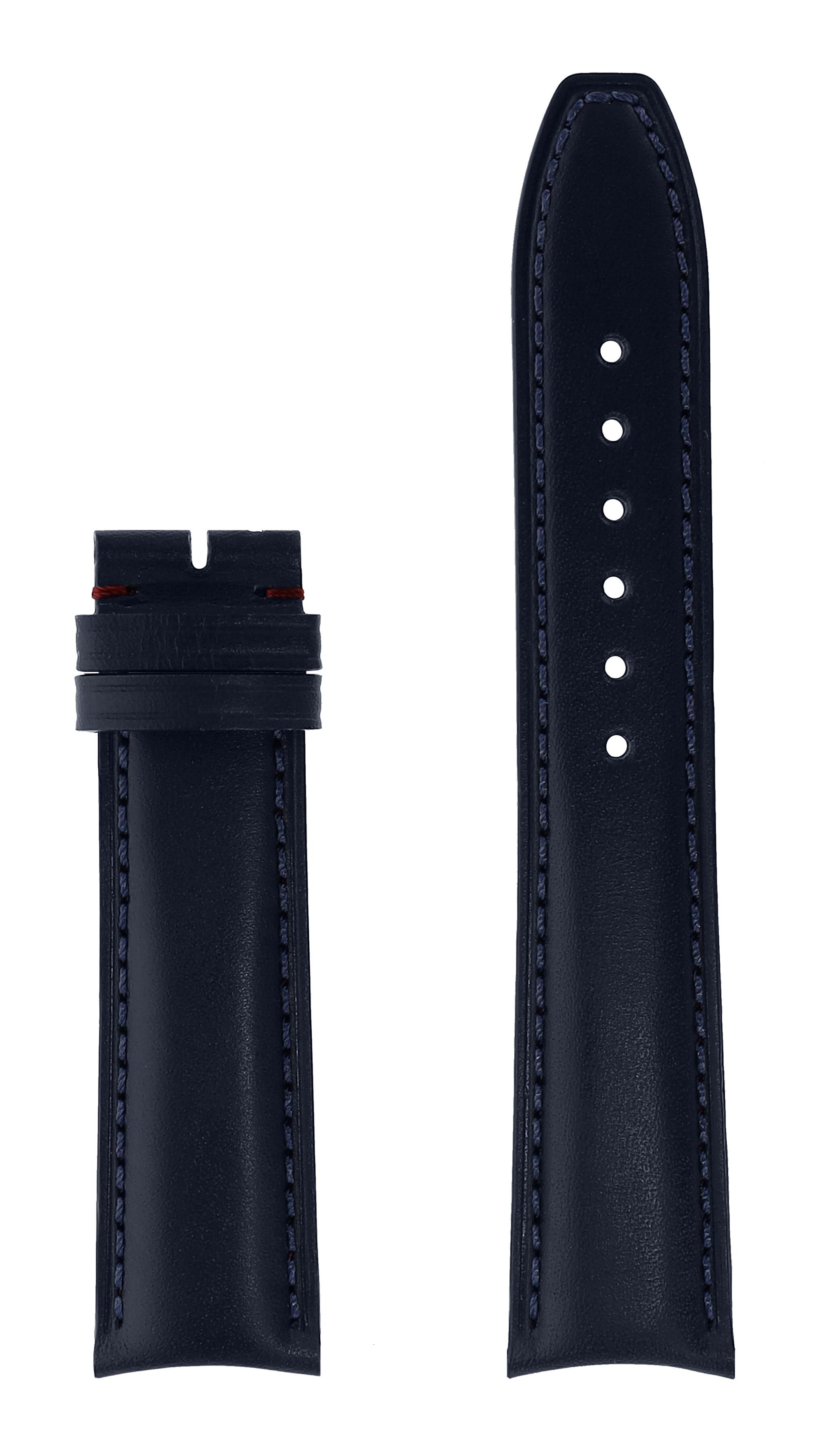 Armband aus blauem Kalbsleder 20.0 MM - MXE0R0VJ Baume & Mercier Front