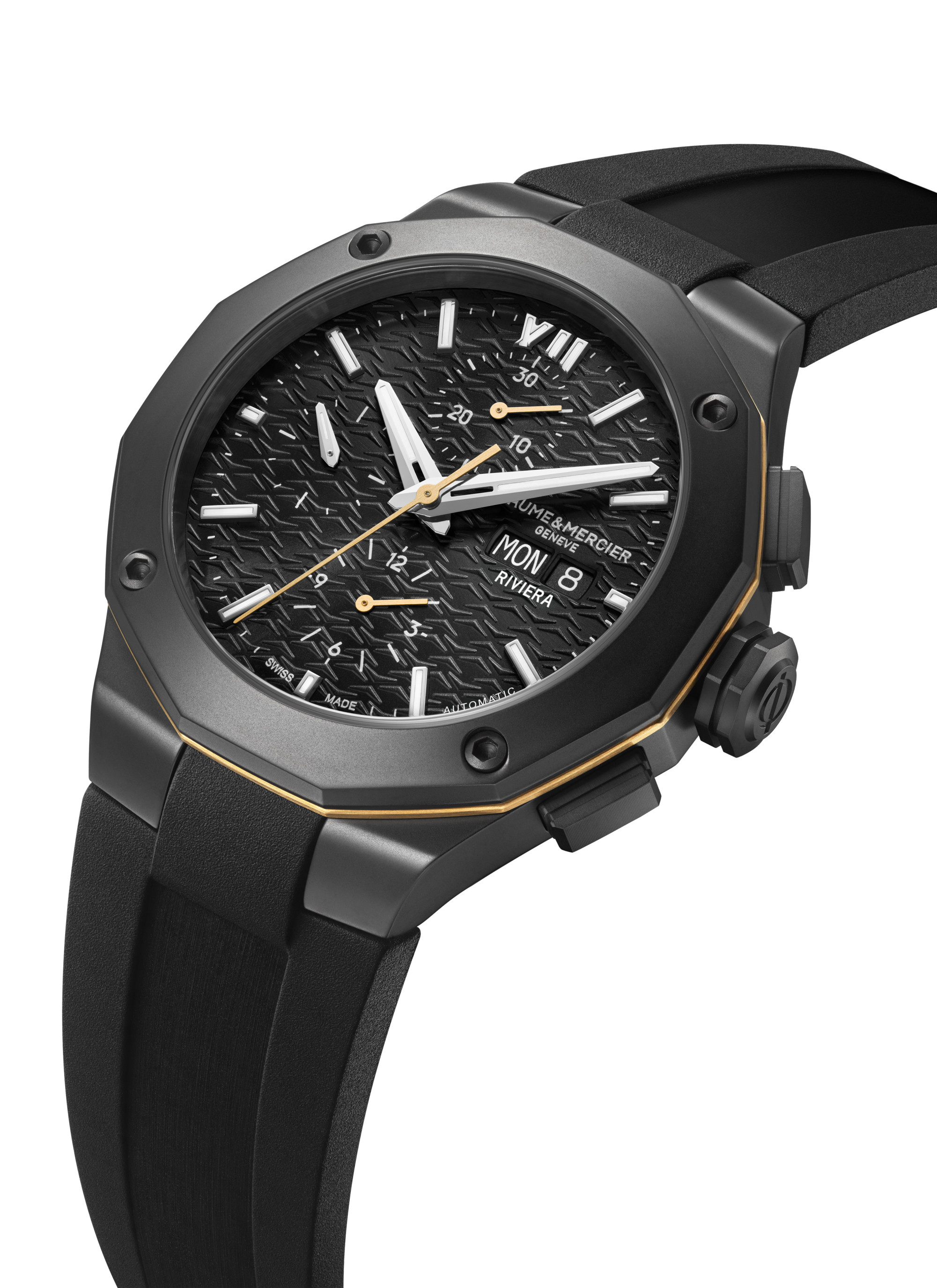 Riviera 10625 Watch for men | Check Prices on Baume & Mercier Other View