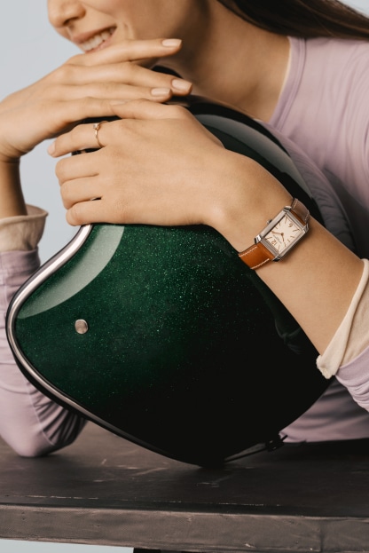 Hampton 10472 Uhr für damen | Baume & Mercier
