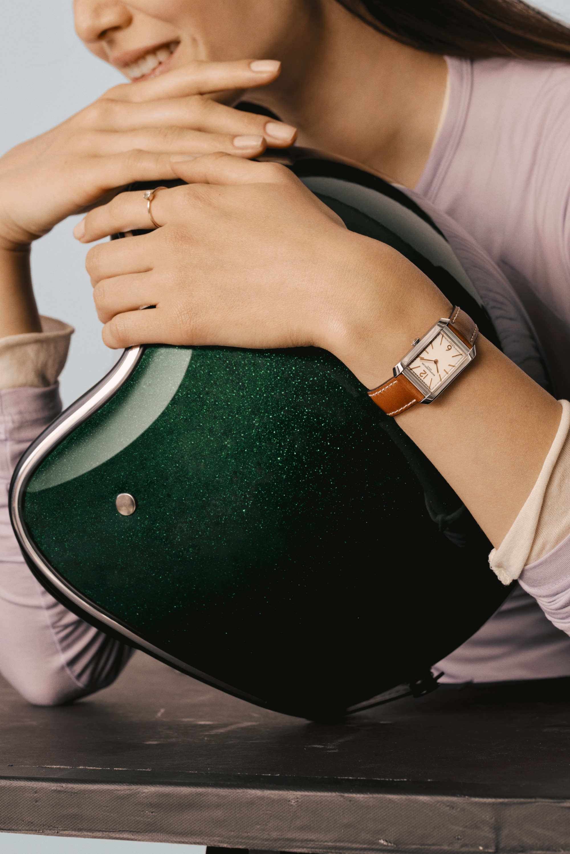 Hampton 10472 Uhr für damen | Baume & Mercier