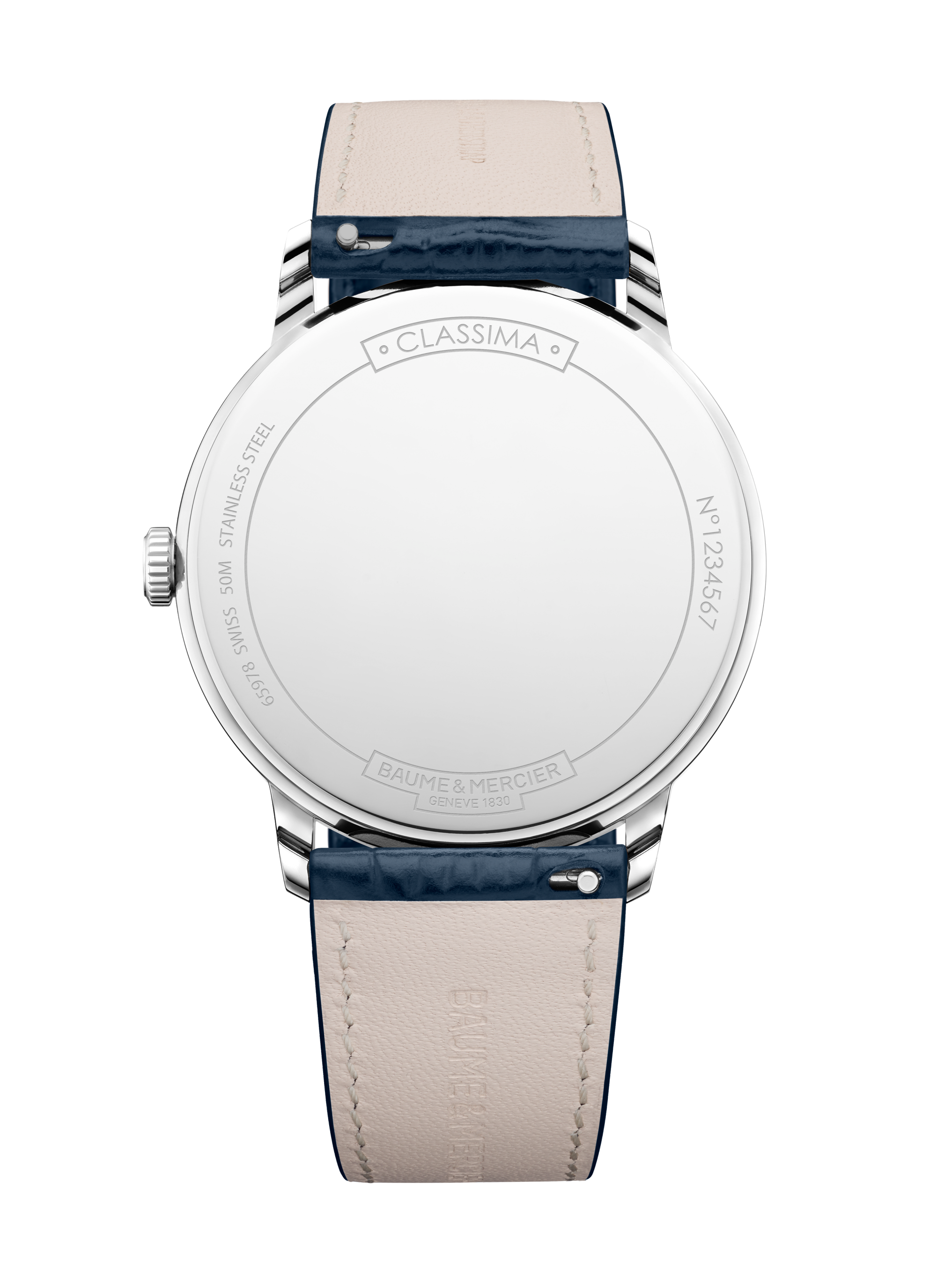Classima 10878 Montre pour homme | Baume & Mercier Arrière