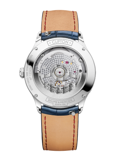 Clifton 10756 Watch for men | Check Prices on Baume & Mercier Back