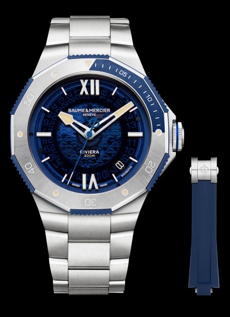 Riviera 10747 Watch for men | Check Prices on Baume & Mercier