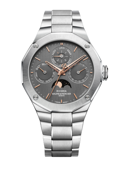 Riviera 10786 Montre pour homme | Baume & Mercier Face