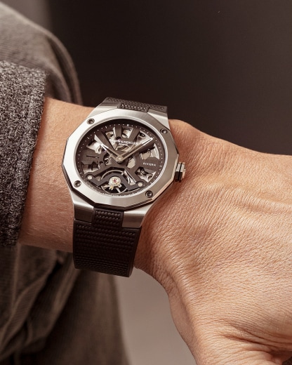 ساعة يد Riviera 10721 لـ للرجال | تفقُّد الأسعار على Baume & Mercier Other View
