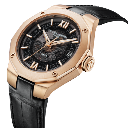 Riviera 10787 Watch for men | Check Prices on Baume & Mercier High Angle