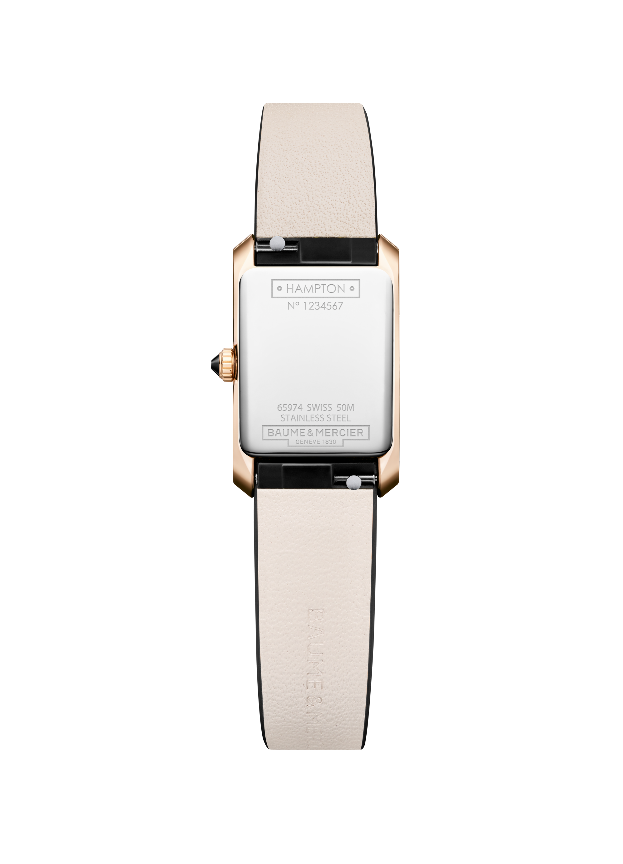 Hampton 10861 Watch for ladies | Check Prices on Baume & Mercier Back