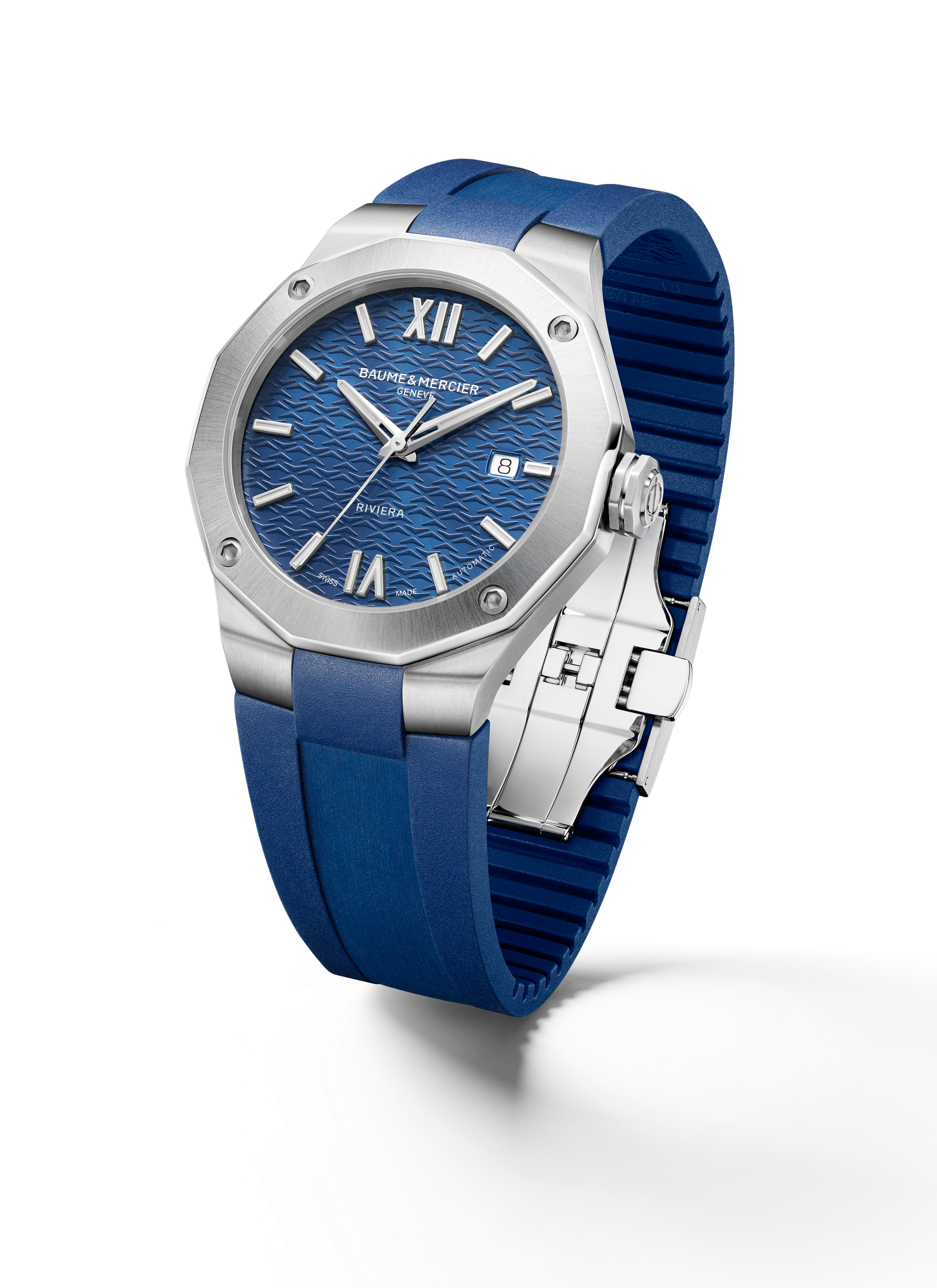 ساعة يد Riviera 10619 لـ للرجال | تفقُّد الأسعار على Baume & Mercier 3 4