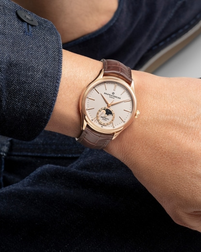 Baume mercier tourbillon deals