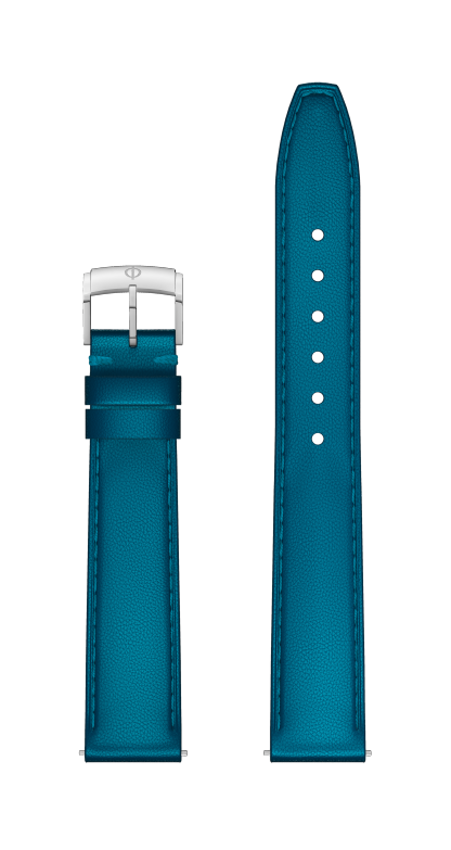 Bracelet turquoise, boucle ardillon 15.0 MM - MXE0N0QB Baume & Mercier Face