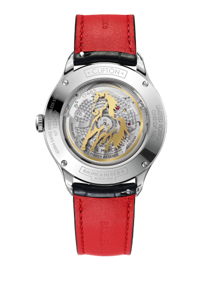 Clifton 10839 Montre pour homme | Baume & Mercier Arrière