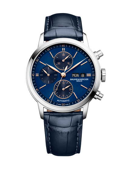 Baume and mercier automatic chronograph sale