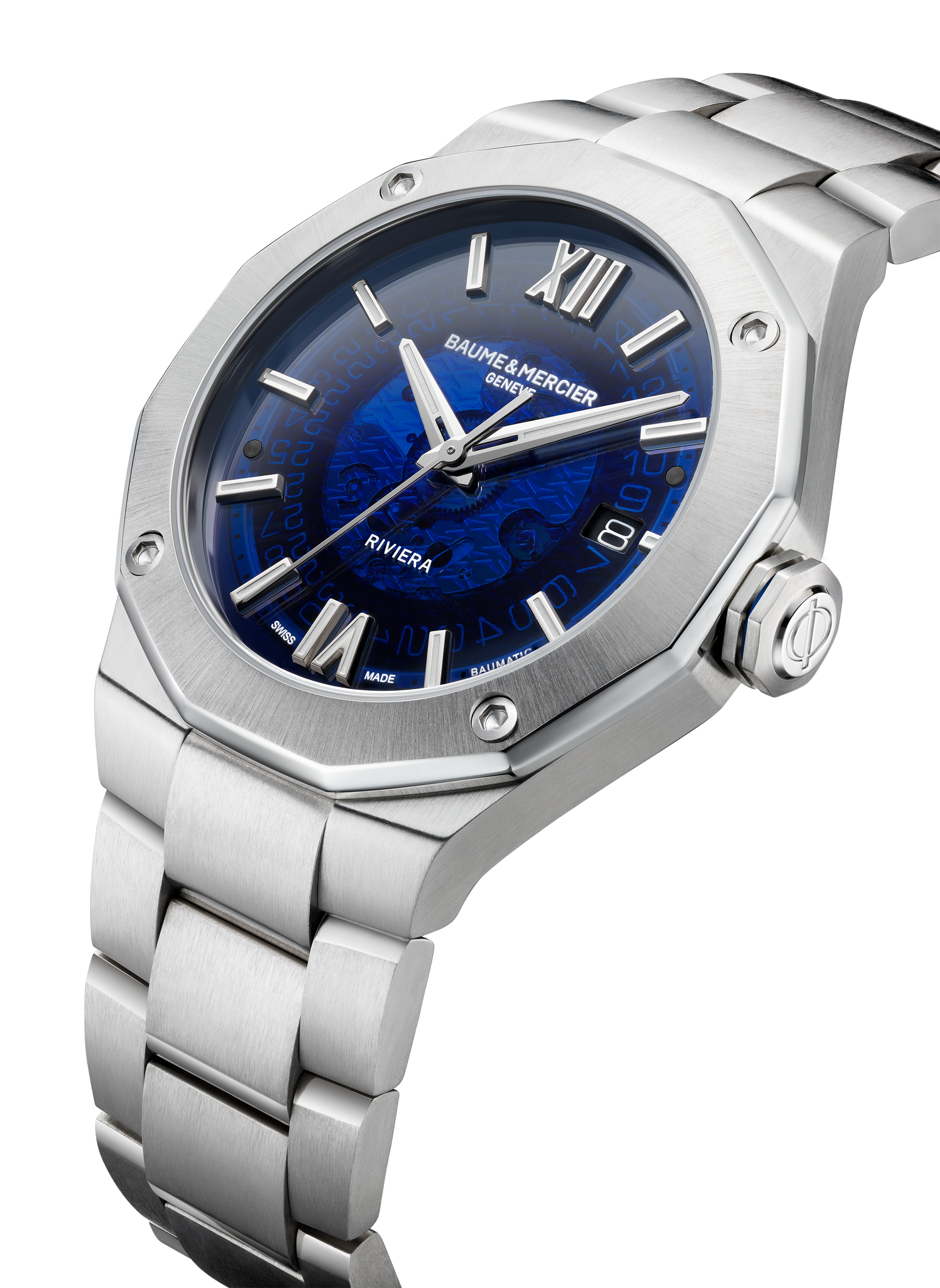 Riviera 10616 Watch for men | Check Prices on Baume & Mercier Other View