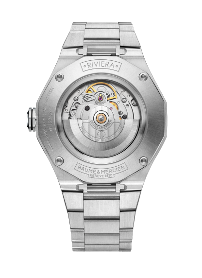 Riviera 10829 Relógio para masculino | Baume & Mercier Back