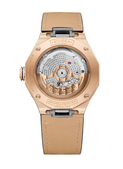 Riviera 10815 Watch for men | Check Prices on Baume & Mercier Back