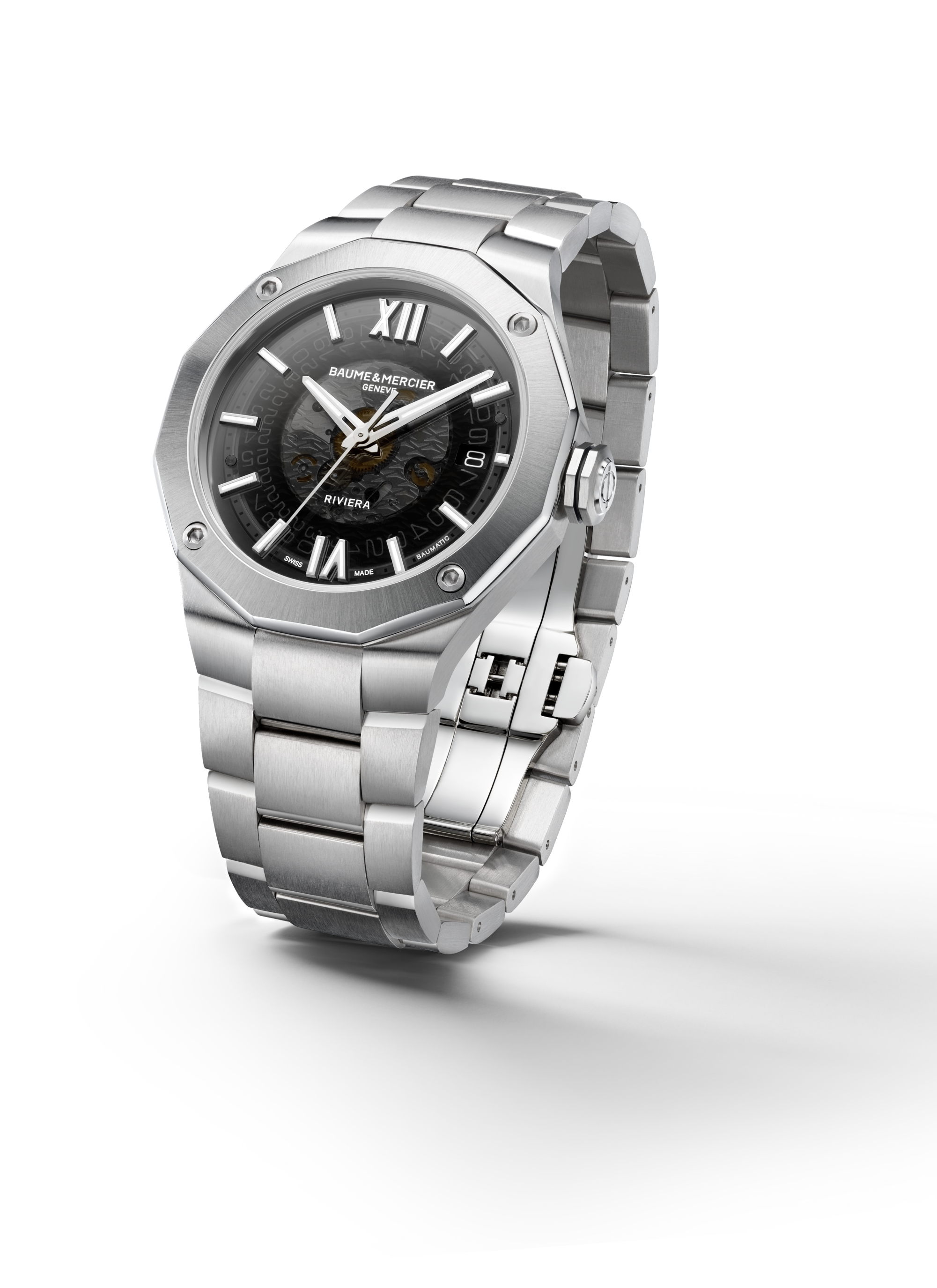 Riviera 10702 Relógio para masculino | Baume & Mercier 3 4